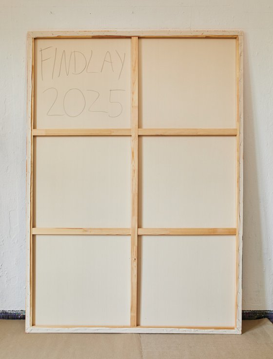 Hold Onto The Feeling / Red Grey Turquoise