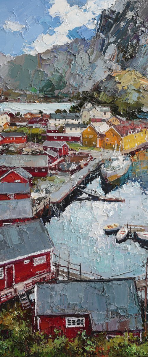 Lofoten, Norway by Anastasiia Valiulina
