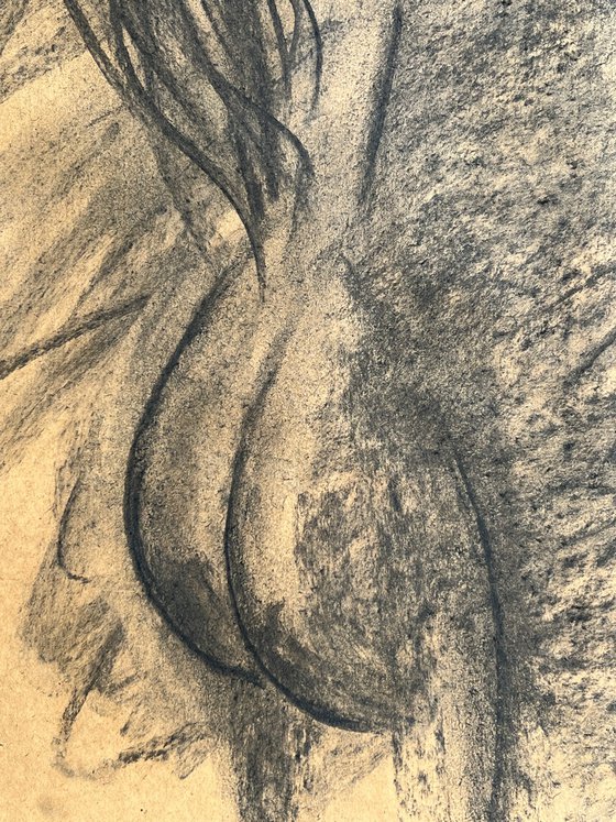 Female Nude Drawing