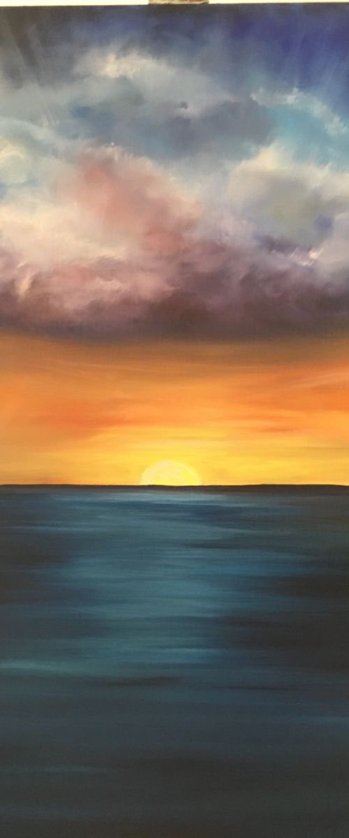 Unusual Sky by Timea  Valsami