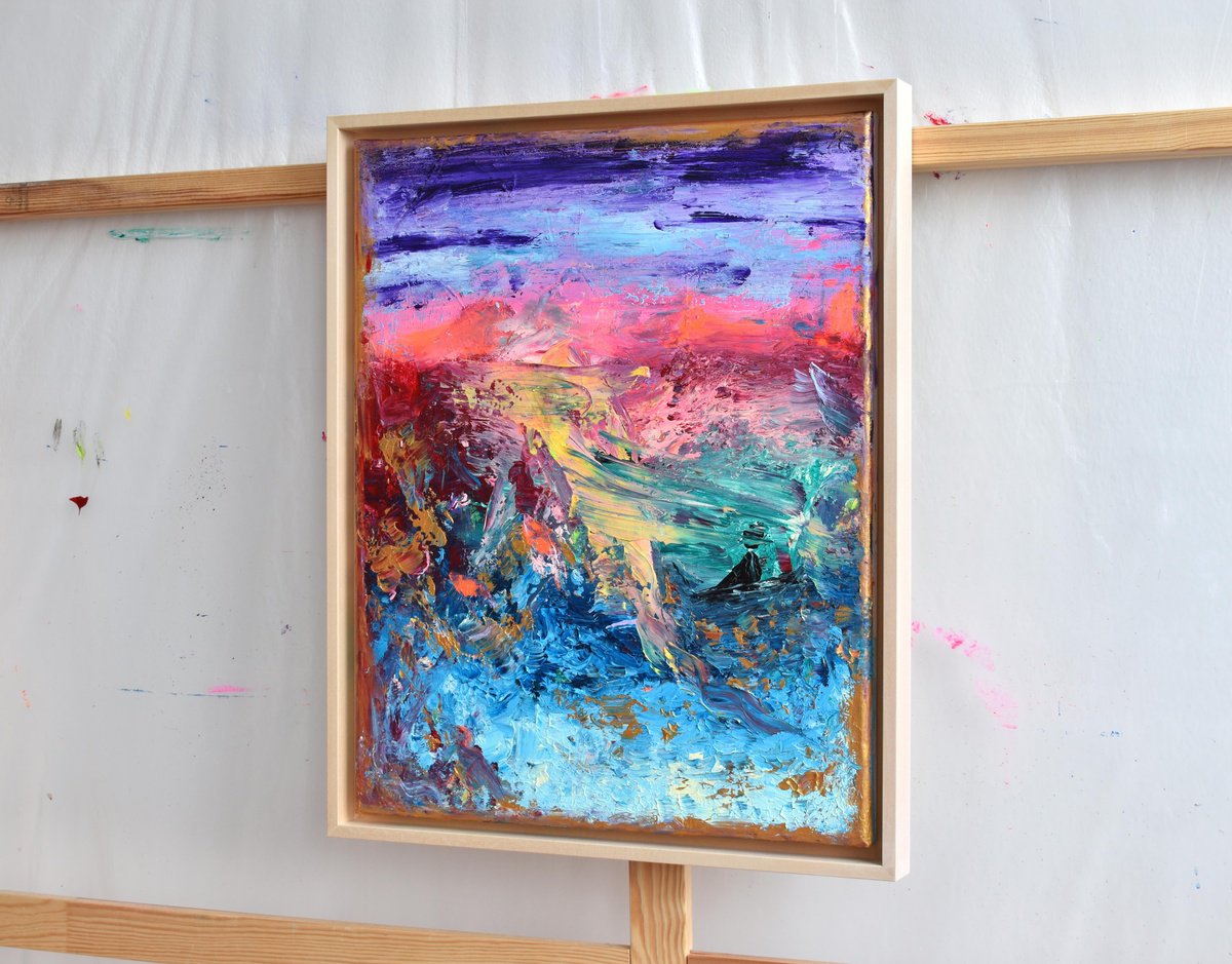 Horizon Energy By Sebastian Merk, 17 X 21, Artwork For Sale On Artfinder