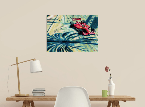 Juan Pablo Montoya - 1999 Long Beach