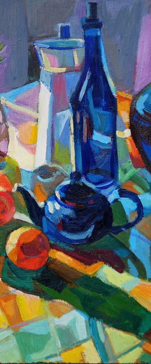 Still life 31 /  35 x 30 cm by Maja Đokić Mihajlović