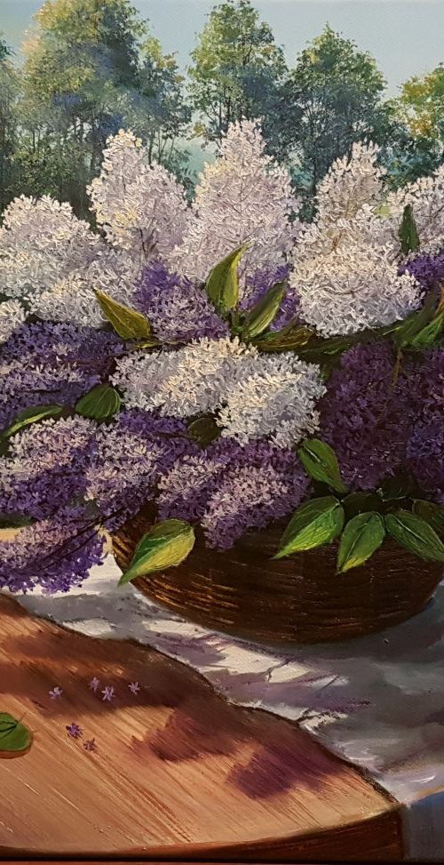 When Lilacs Bloomed by Diana Janson