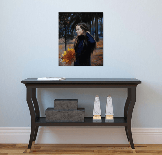The autumn portrait