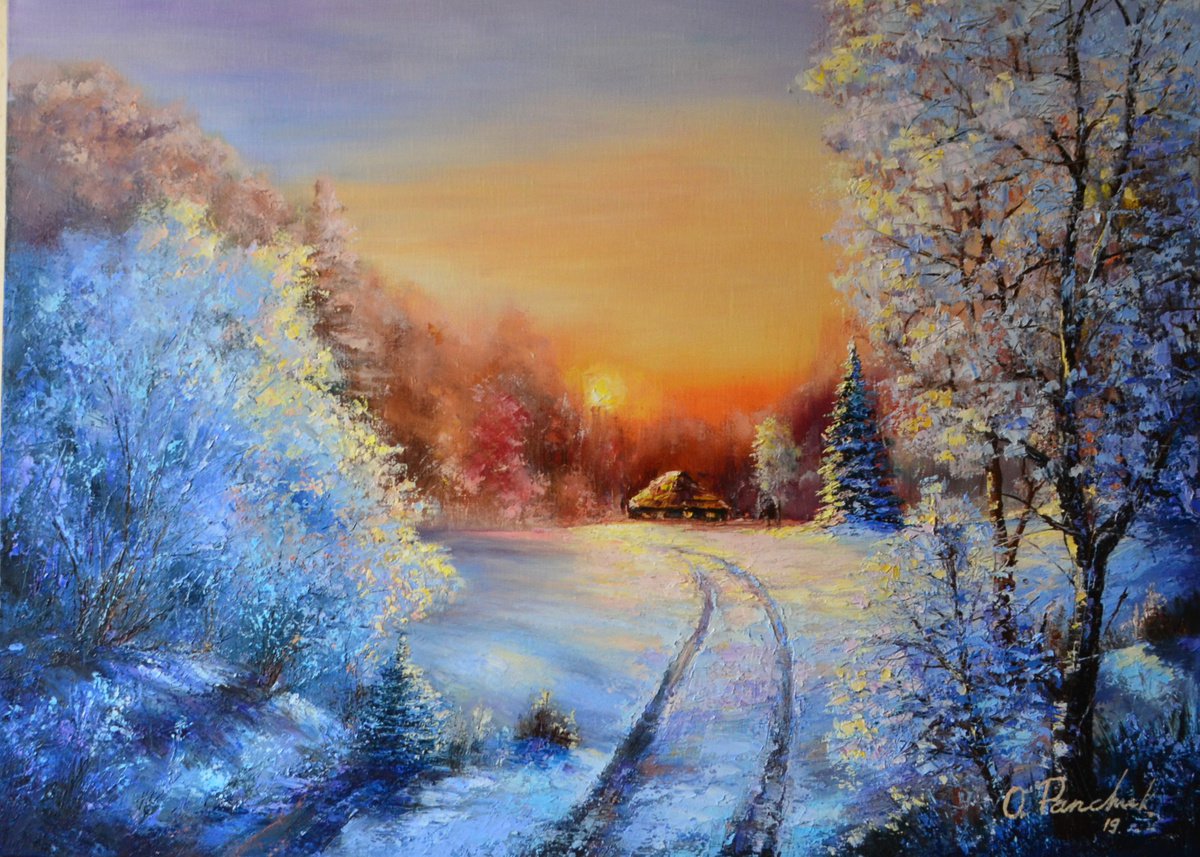 Winter melody by Oleg Panchuk
