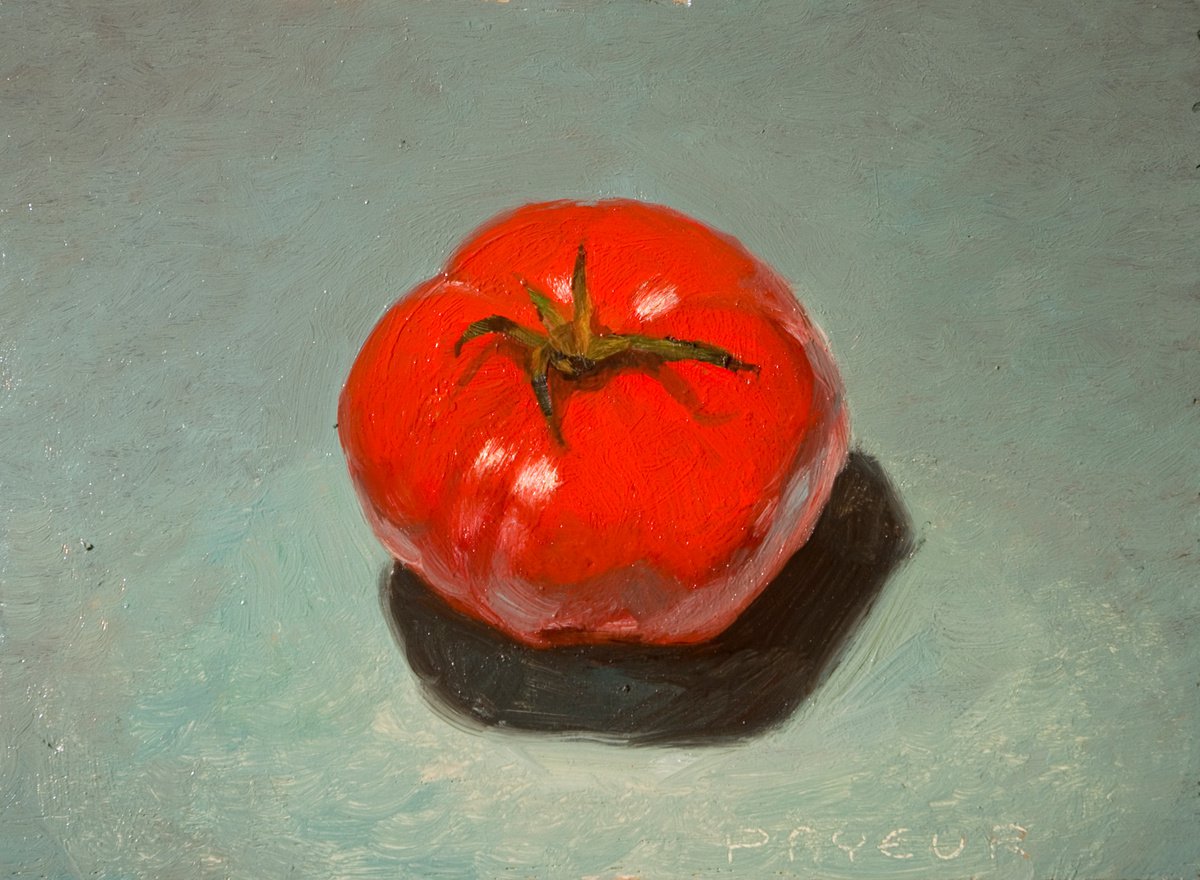 still life of tomato for food lovers by Olivier Payeur