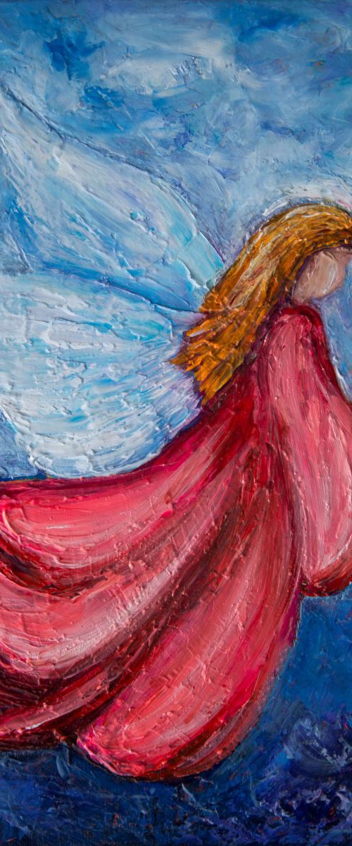 Guardian Angel by Lena Owens at OLena Art