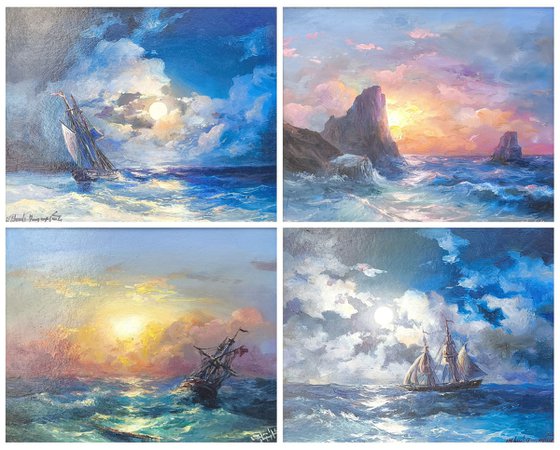 Moonlit Voyage