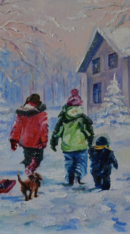 Winter fun 3 by Tatyana Ambre