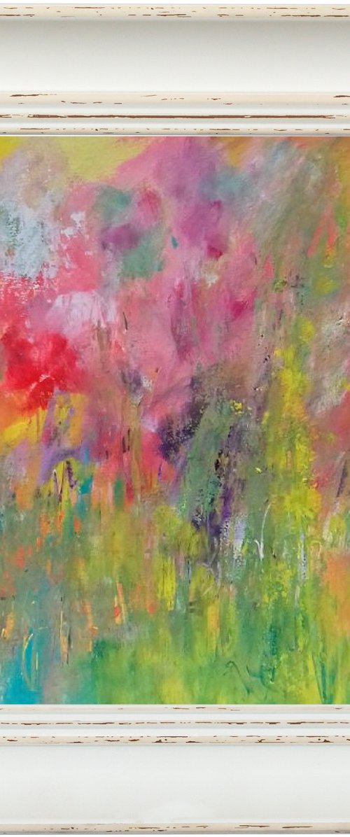 A Spring Garden by Jan Rippingham
