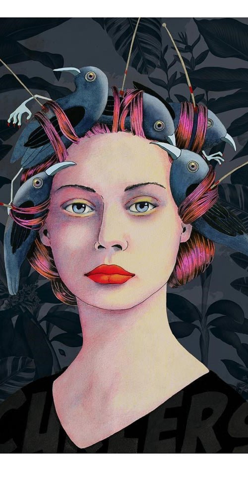 CURLERS by Delphine Lebourgeois