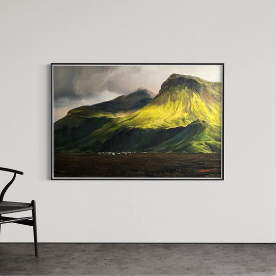 „Iceland“ Original