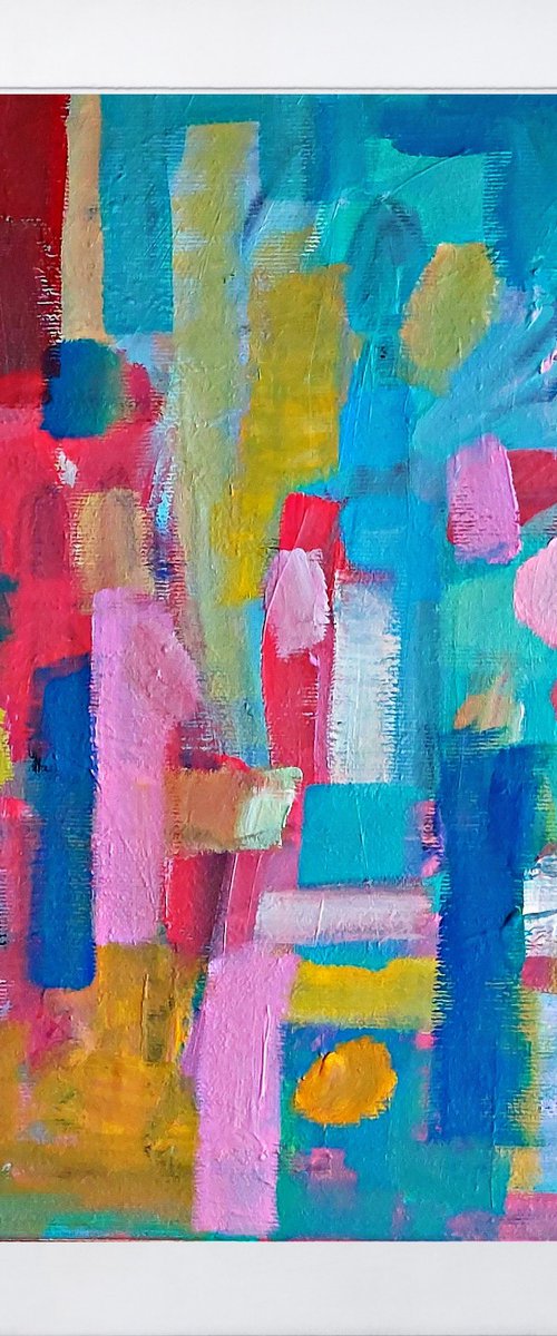 Interior with a Blue Vase by Jan Rippingham