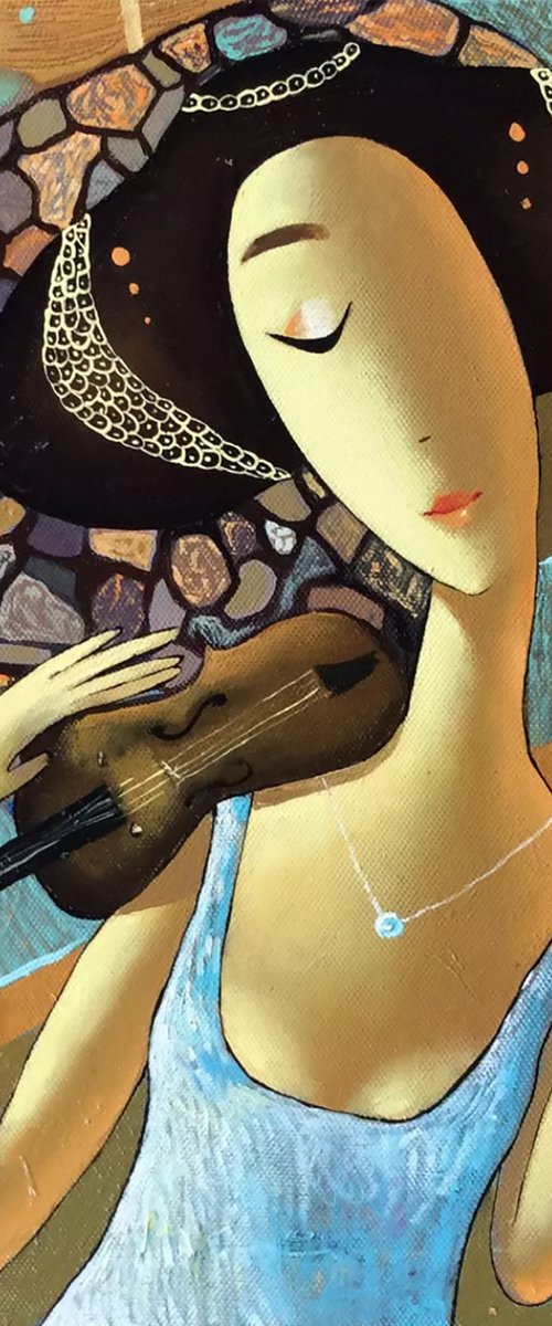 Singing soul by Kate Kulish