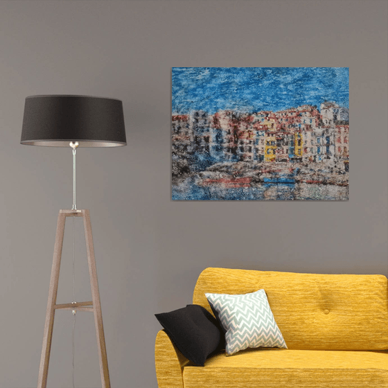 Borgo marino (n.715) - at the beach series