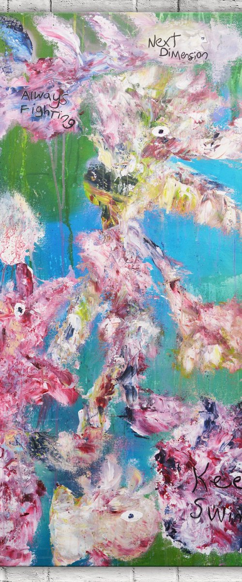 Evolution of the Jellyfish by Theodor Anghel