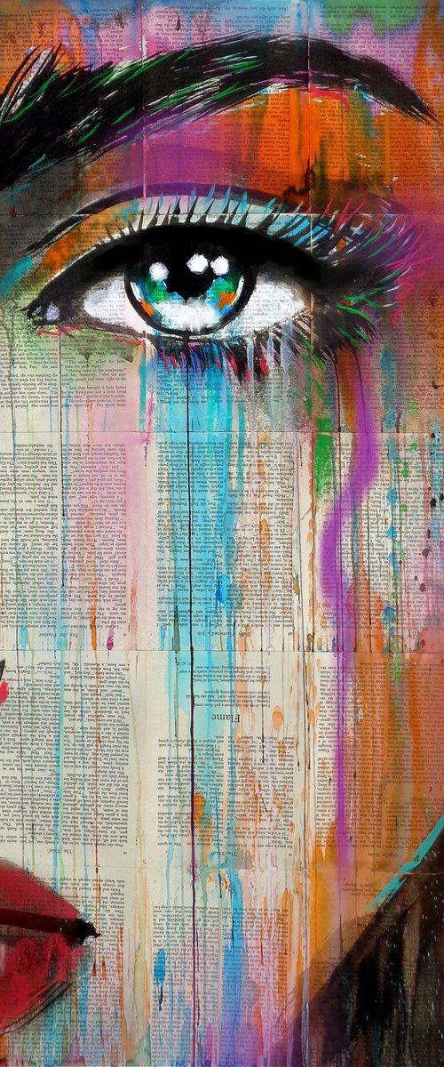 JUST BECAUSE by Loui Jover