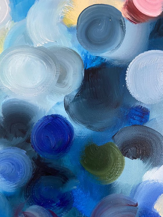 Bubbling Cold Bubbles