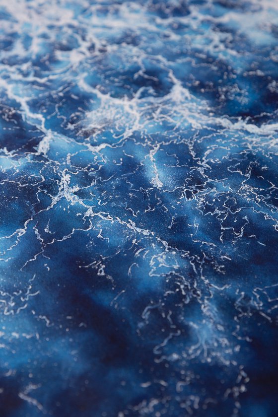 Deep blue sea