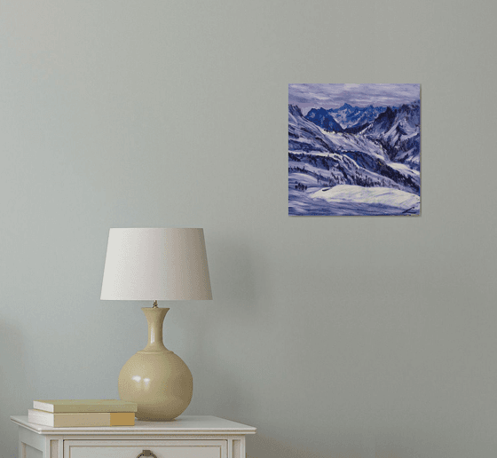 Mountain light 3