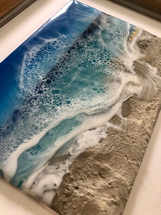 Ocean Waves seascape painting