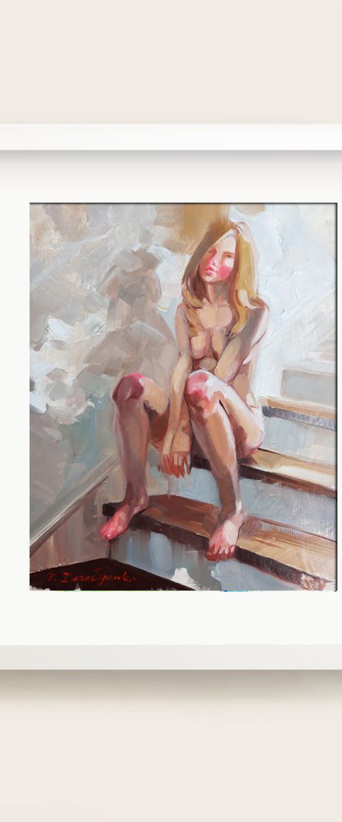 I am waiting by Nataly Derevyanko