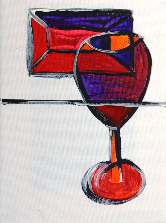 Still-Life with Glass