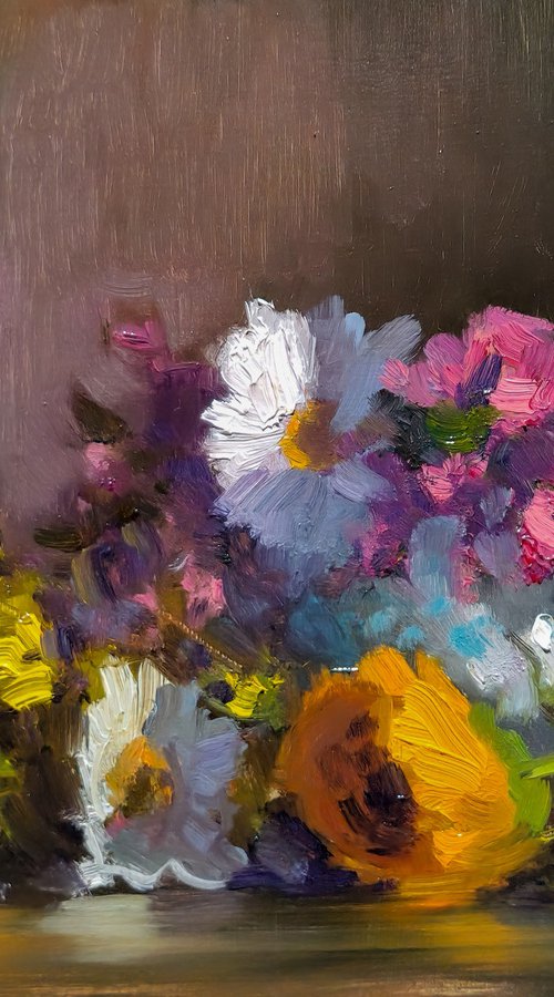 Spring Flowers by Pascal Giroud
