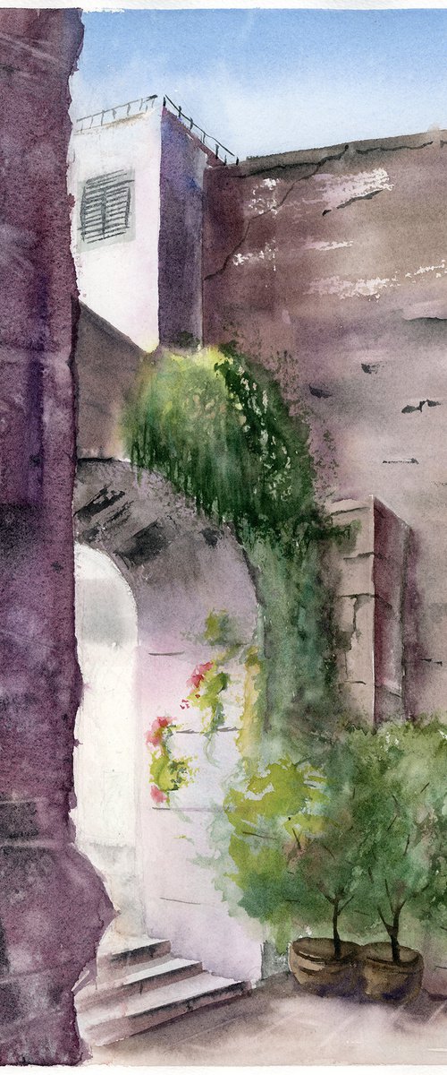 Memory of Croatia (Split city) by Olga Tchefranov (Shefranov)