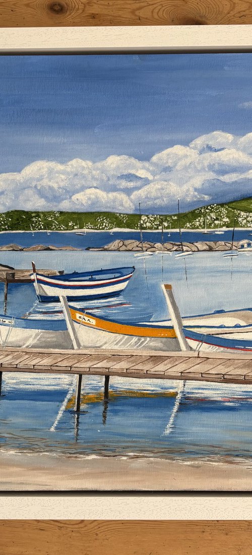 SOUTH OF FRANCE by MAGGIE  JUKES