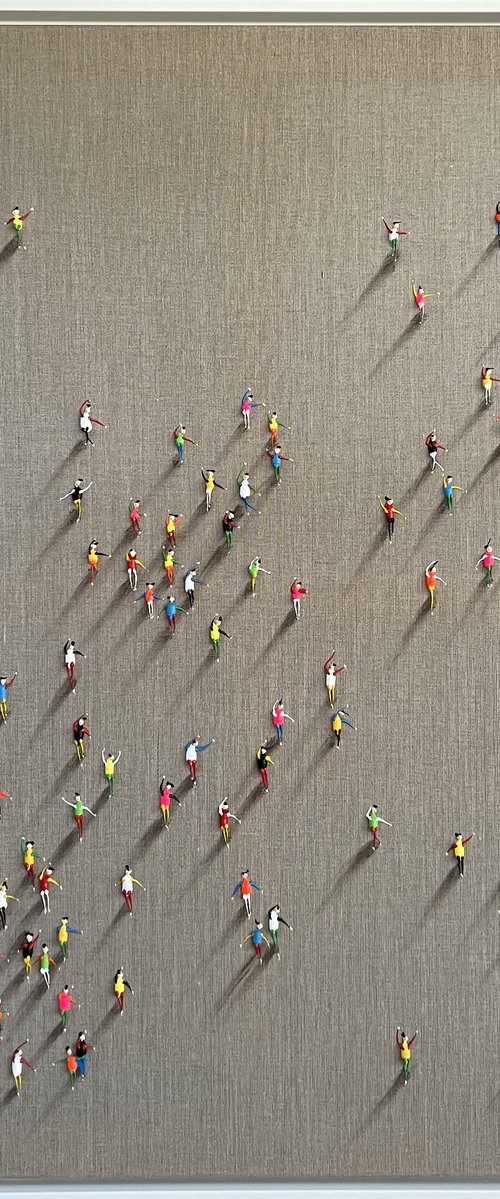 Freedom People ,,Life” Eka Peradze Art by Eka Peradze
