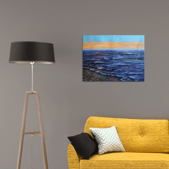 Sea I /  ORIGINAL PAINTING