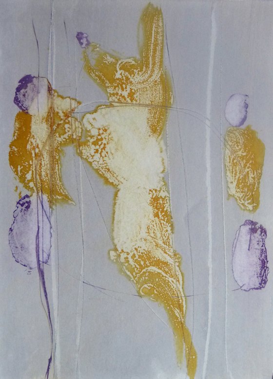 The Abstract Dancer, 41x29 cm ESA3