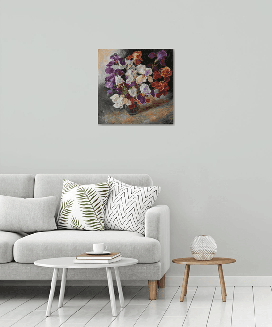 Velvet Iris Symphony