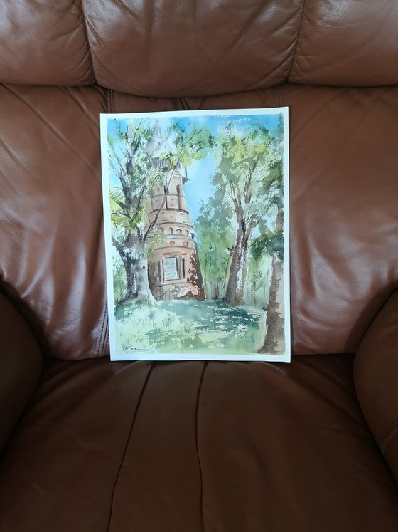 Old Tower in the Park