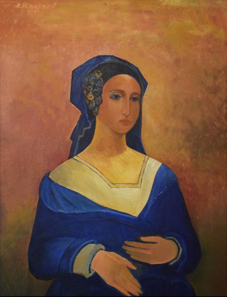 The Pregnant Woman by Albert Karoyan