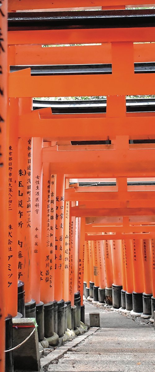 FUSHIMI INARI by Fabio Accorrà