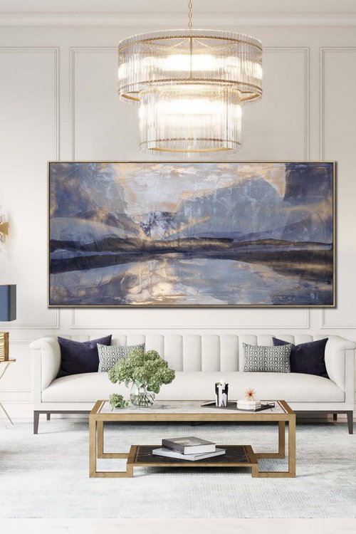 No. 21-18 (240 x 120 cm) by Rokas Berziunas