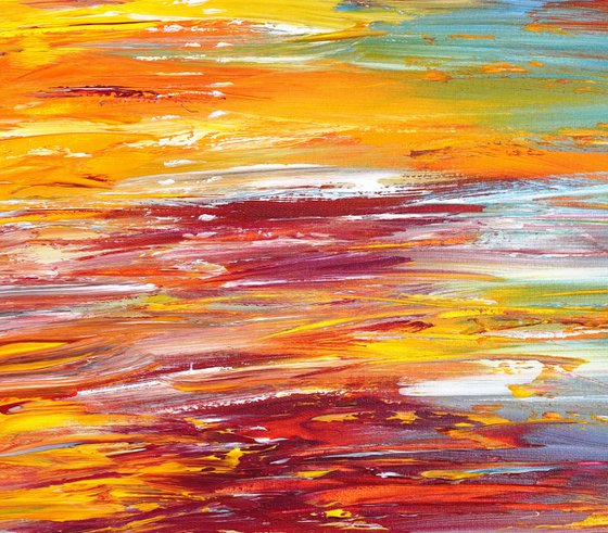 Romantic Evening Lake C 1