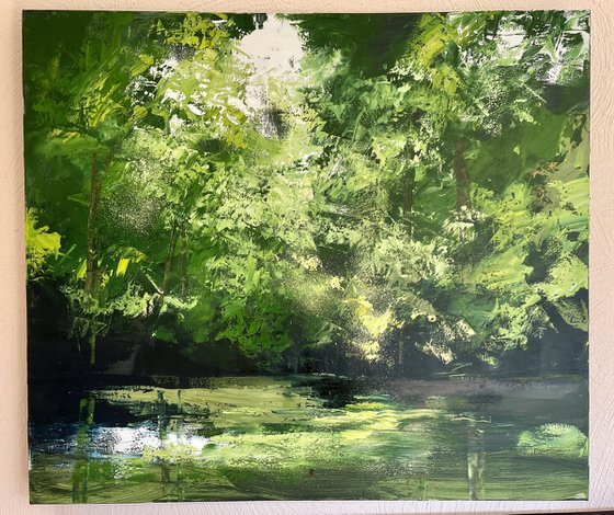 Wild Summer Reflected