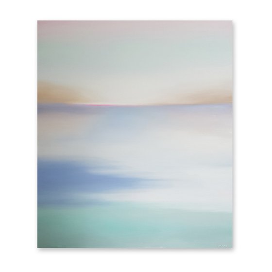 Seascape painting Tender sea