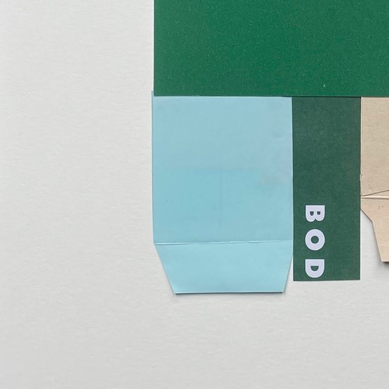 Filo Collage Series No.3