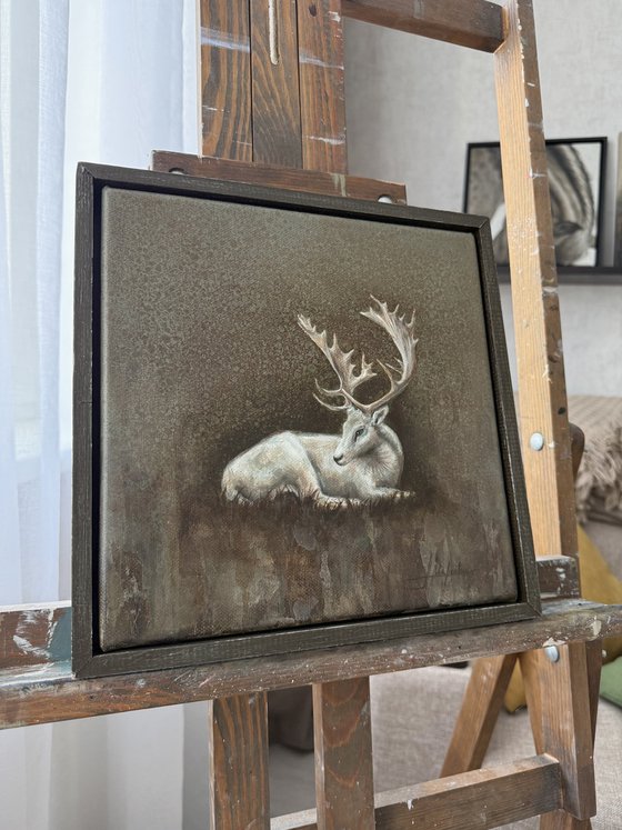 White #2 Stag