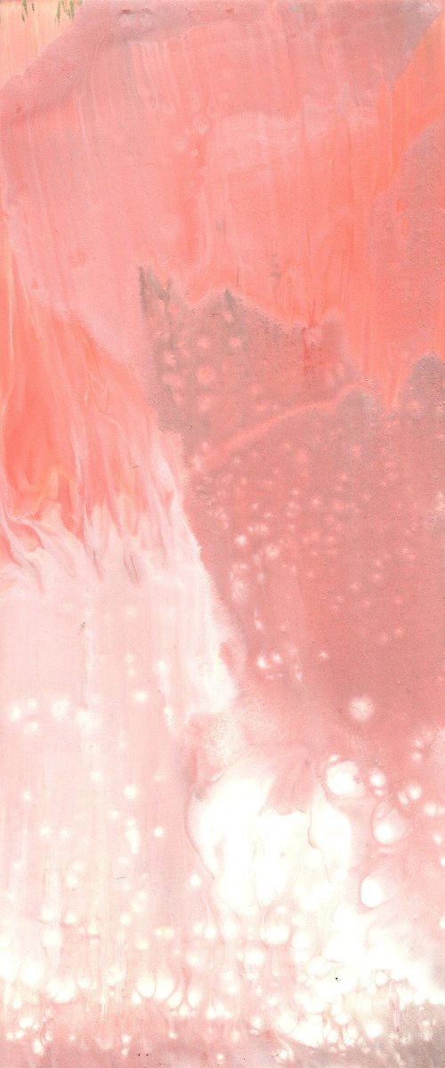 Encaustic Abstract 63 by Alona Hryn