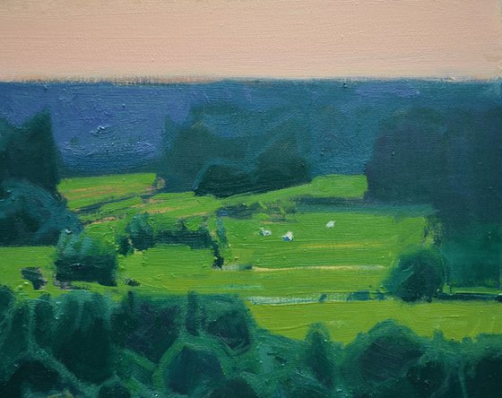 Evening in the Valley