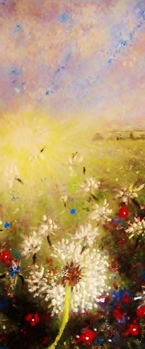 Dancing with the sun.. by Cristina Mihailescu