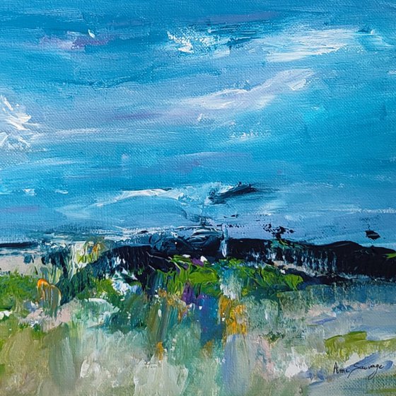 Paysage côtier