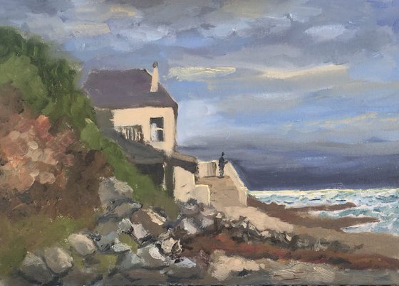 House by the beach