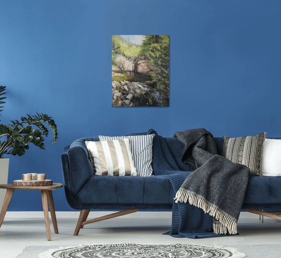 Joseph Howe waterfall